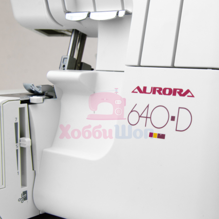 Оверлок Aurora 640D в интернет-магазине Hobbyshop.by по разумной цене
